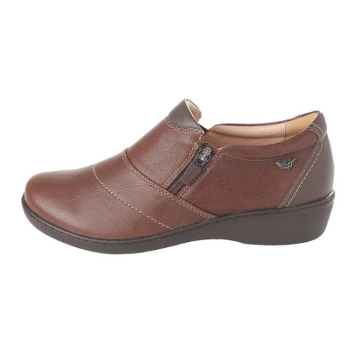 엘칸토 국민 쿠션 여성 슬립온 스니커즈 1WC52LXE