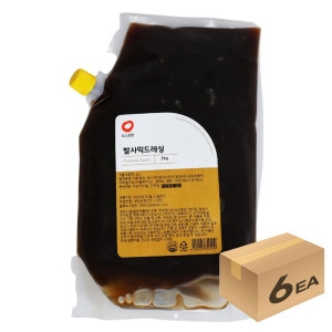 소스공방 발사믹 드레싱 2kg