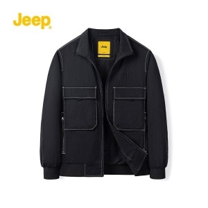JEEP 남성용 재킷 남성용 방풍 재킷 야구 재킷 가을 재킷 YKR12FLJK