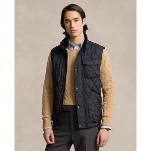 폴로 랄프 로렌 남성 비튼 퀼트 유틸리티 베스트MNPOOTW1N220165001 463822