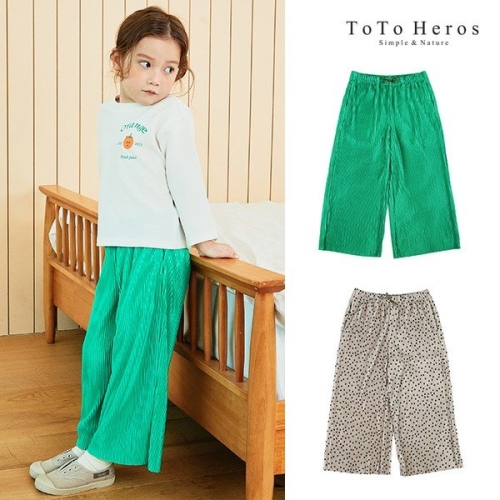 토토헤로스 TH데일리플리츠팬츠-12112110121
