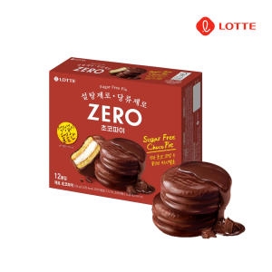롯데제과  제로 초코파이 336g