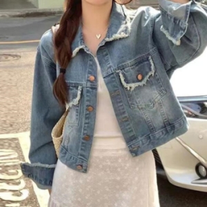 오노마 ONM 여성 자켓 외출복 크롭 청순 소개팅 청자켓 데일리 23564353