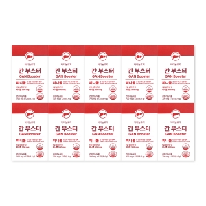 우리바이오 닥터놀로지 간부스터 700mg 12정