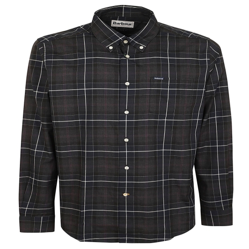 바버 Long sleeve shirt MSH4982 4471066