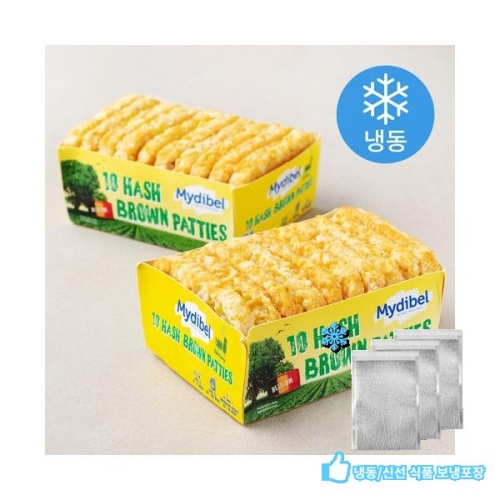 마이디벨  해쉬 브라운 패티 640g