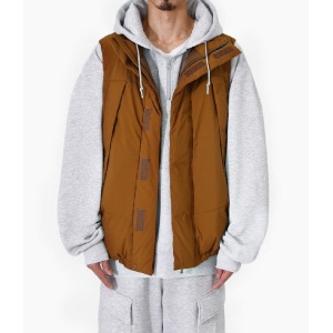 다이와  PIER39 고어 텍스 인피니엄 필드 다운 조끼 BW-18022W