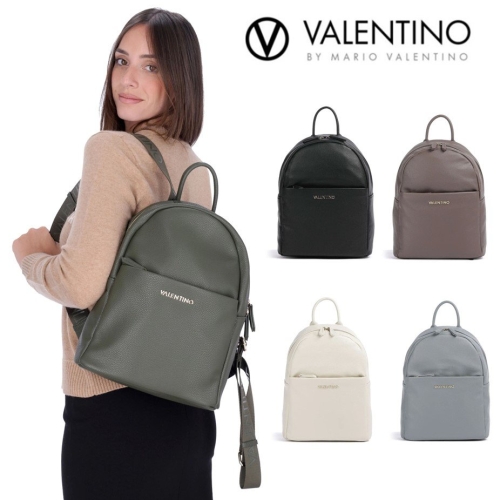 발렌티노 마리오 백팩 Beige VBS8GL20