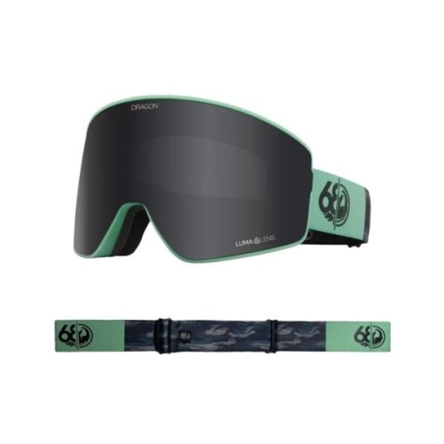 드래곤  스노우 고글 DR PXV2 보너스/62/686COLLAB/LLDKSMK+LLYELLOW
