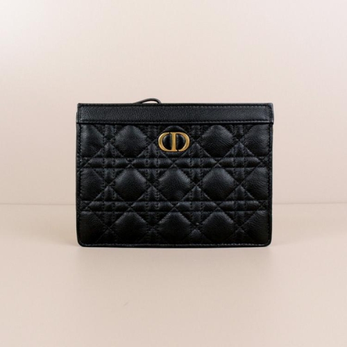 크리스찬디올 카로 슬림 파우치 체인 숄더백 블랙 S5106UWHC M900 여주