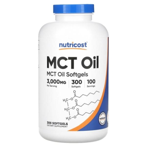 뉴트리코스트 MCT 오일 1000mg 300캡슐