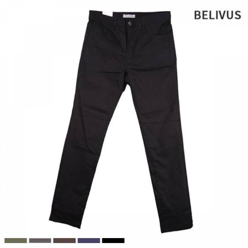 엘르옴므 BZJKP8VC_4A Ges 남성 면바지
