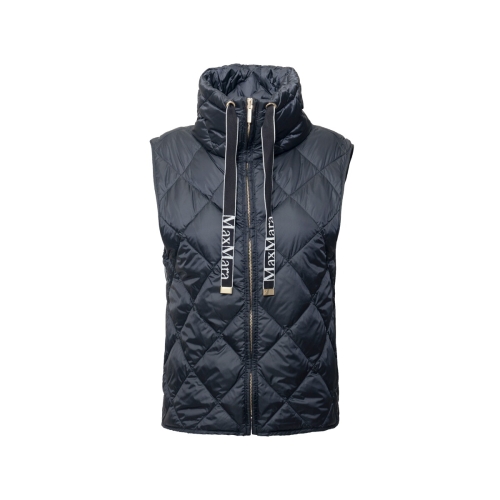 막스마라 여성 트레직 패딩 조끼 블랙 TREGIC 002