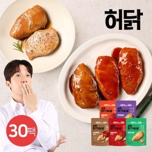 허닭  촉촉 실온 닭가슴살 오리지널 120g