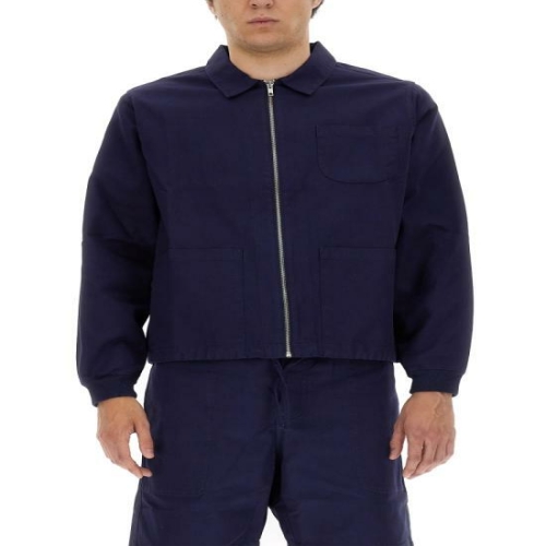 엄브로 자켓 UMJM0648 OGKNAVY BLUE