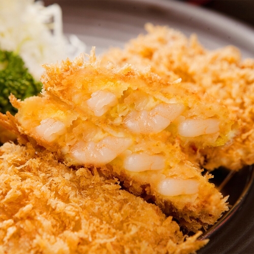 마녀바스켓  새우함량 55프로 오오통살 새우까스1kg 20개입 1kg 20개