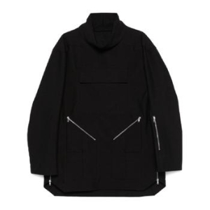 릭오웬스 마운티니어링 스모킹 재킷 RR02D6910WUT T