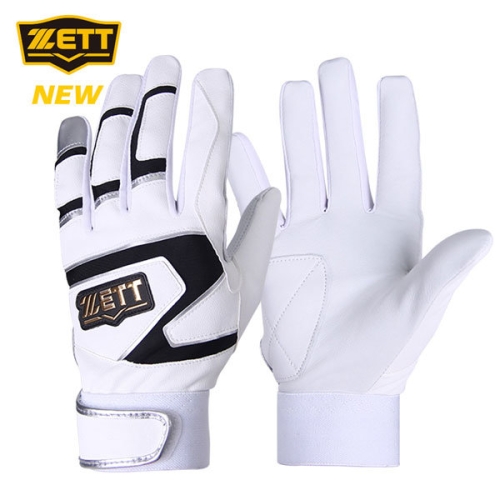 제트 야구 배팅장갑 BGK-351 화이트/화이트 ZT24BBGL030 V2411
