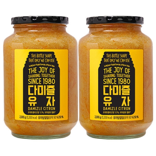 다정 다미즐 유자 2kg