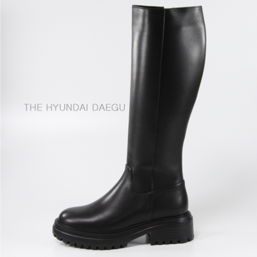 소다 여성 청키 스타일 세미 롱부츠 ALH402LC10