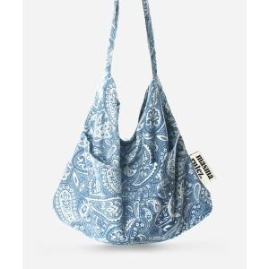 Rabbit 에코백 Paisley blue_5011165826 이미지 130527993