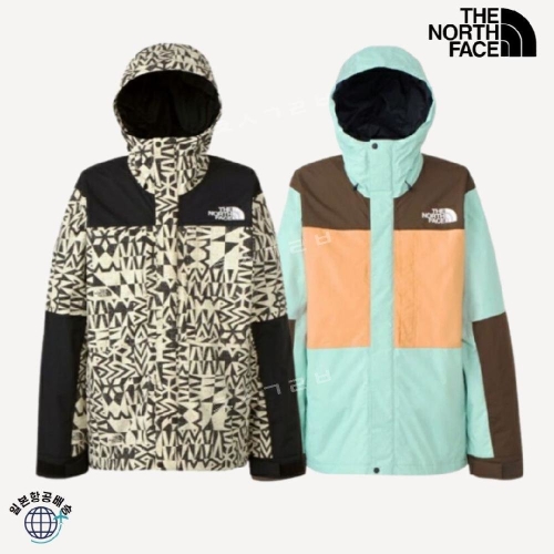 노스페이스  스키복 재킷 남성 여성 방수 방풍 스노우 파크 NS62401MC