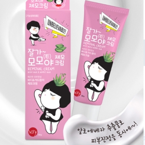 새롬코스메틱 잘가모모야 제모 크림 50g