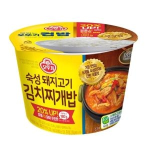 오뚜기  숙성돼지고기 김치찌개밥 310g