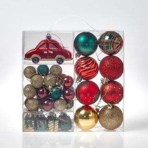 모던하우스  크리스마스 클래식 41PC 오너먼트 볼세트