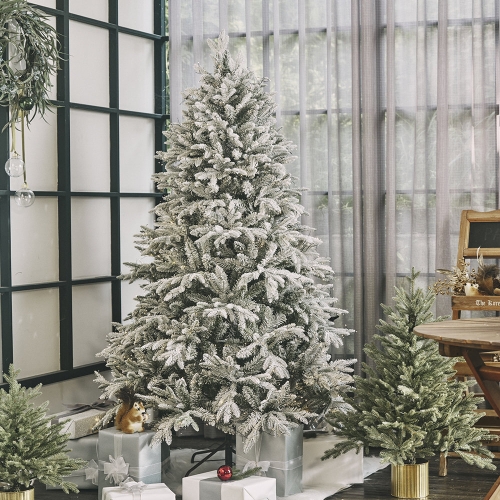 까사무띠  크리스마스 화이트 트리