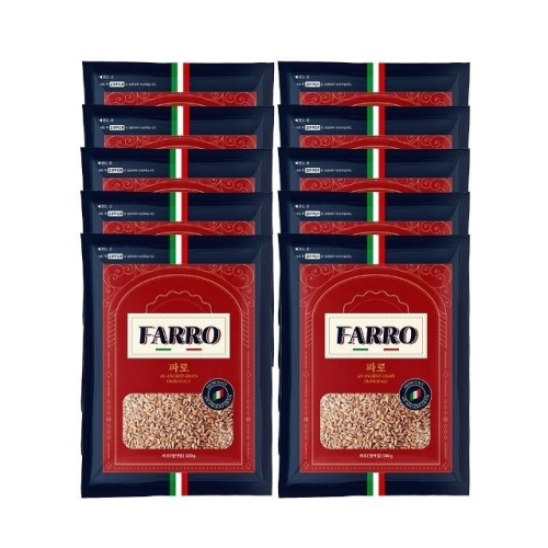 이쌀이다  고대곡물 이탈리아 파로 밀 500g