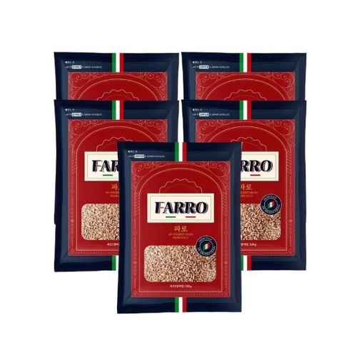 이쌀이다  고대곡물 이탈리아 파로 밀 500g