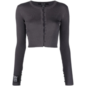 수비 립bed 니트 버튼 다운 가디건 WPF22FT008