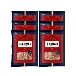 이푸른  고대곡물 이탈리아 파로 밀 500g