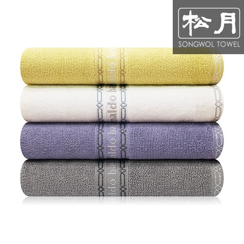 송월타월  아날도바시니 체인68 20수 380g