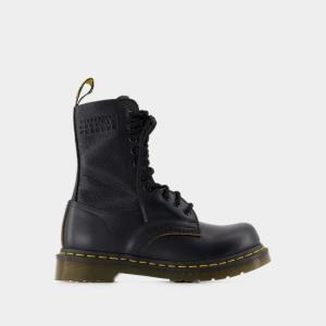 메종마르지엘라 MM6 부츠 S66WU0126 P8030 H6851 Black Black bl