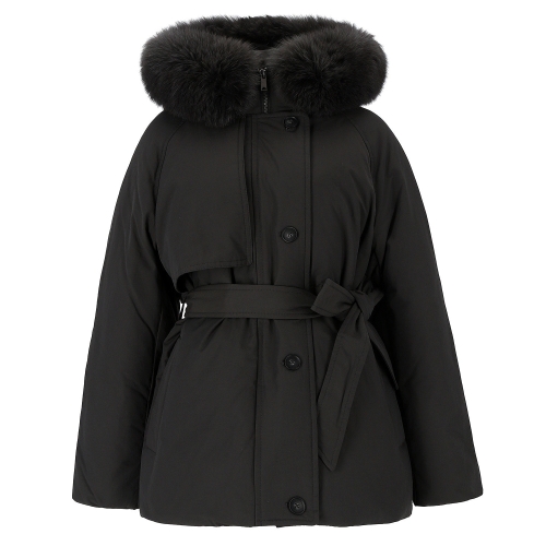 더아이잗컬렉션 여성 하프야상 하프구스다운 CPBE2PD011