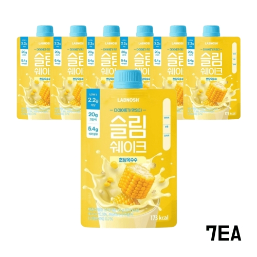 랩노쉬 슬림쉐이크 초당옥수수 45g