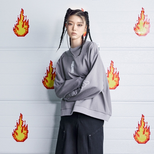 에센셜 오씨씨 Dear Friends 스웻셔츠 O31WPL090