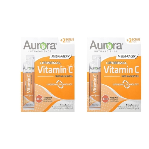 오로라 리포조말 비타민C 3000mg 32포