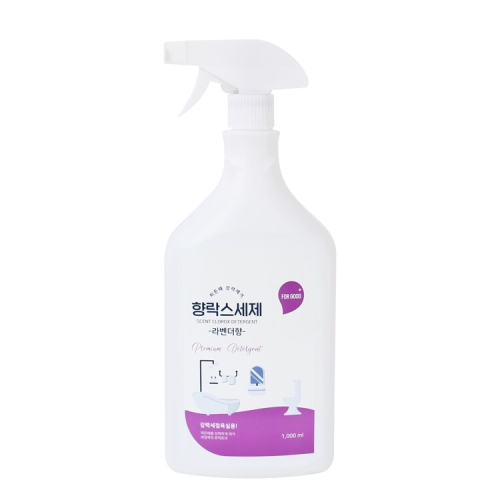 퍼굿 케이티 향락스세제 라벤더향 1000ml