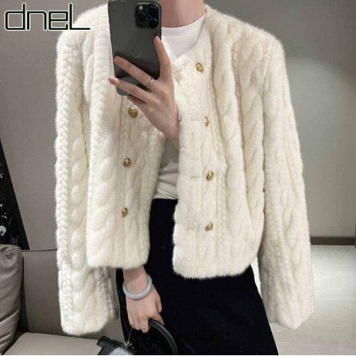 드넬 나르샤페이크FUR자켓DWJ43339A