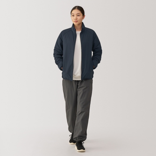 MUJI 남성 발수 워셔블 패딩 액티브 재킷 BI025A4A
