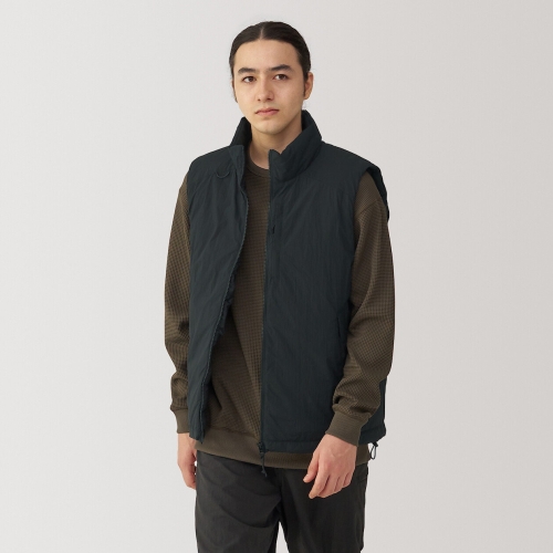 MUJI 남녀공용 발수 워셔블 패딩 베스트 AG003A4A