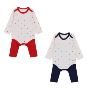 해피랜드 슈 하트 바디슈트 세트 (HZ710204)