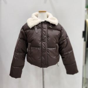 나인스텝 털카라패딩N24NJ4414BR