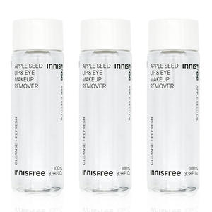 이니스프리 NEW 애플 씨드 립&아이 리무버 100ml