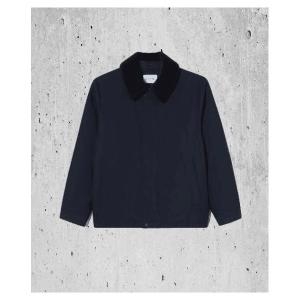 라코스테 남성 코듀로이 카라 다운_BH672E-54N166