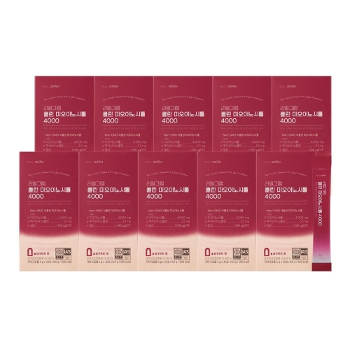 리얼그램 콜린 미오이노시톨 4000 5g 30포