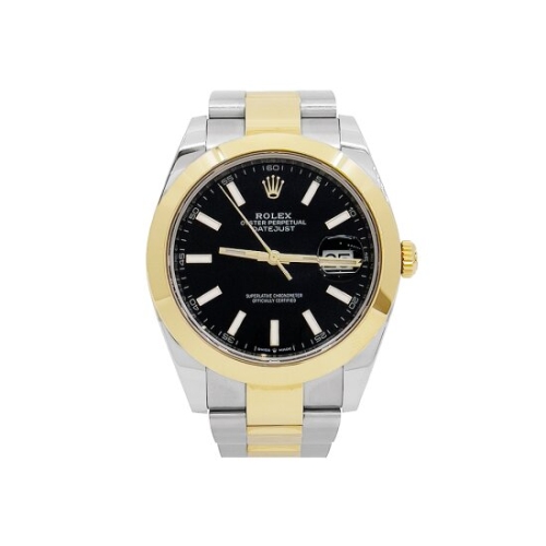 롤렉스 엘러브 데이저스트41 오이스터 옐로우골드콤비 4RR0039